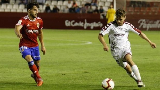 ep zaragozaalbaceteenfrentansegunda division