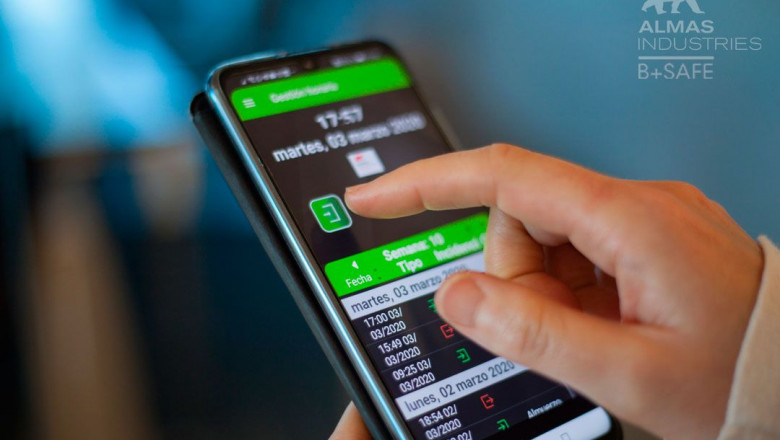 1583498758 fichaje app almasindustries bsafe biometria