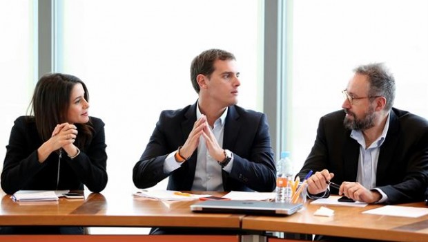 albert rivera preside la ejecutiva nacional de ciudadanos