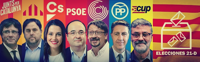 candidatos elecciones cataluna 21d portada