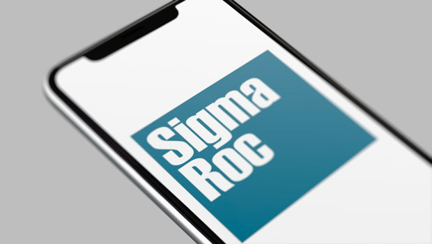 dl sigmaroc aim sigma roc industrials construction and materials cement logo