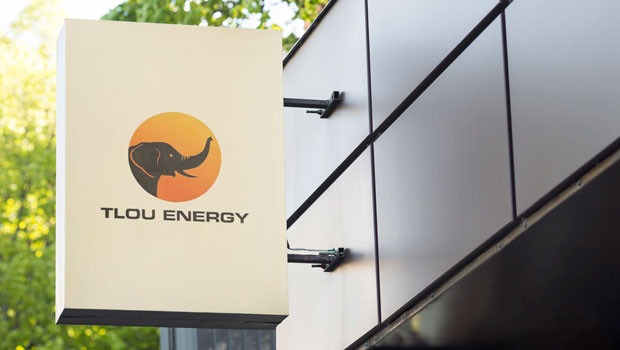 dl tlou energy aim company logo de producción de exploración de gas y petróleo