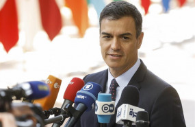 ep 02 july 2019 belgium brussels spanish prime minister pedro sanchez arrives on the third day of the european union leaders special summit photo thierry rogebelgadpa