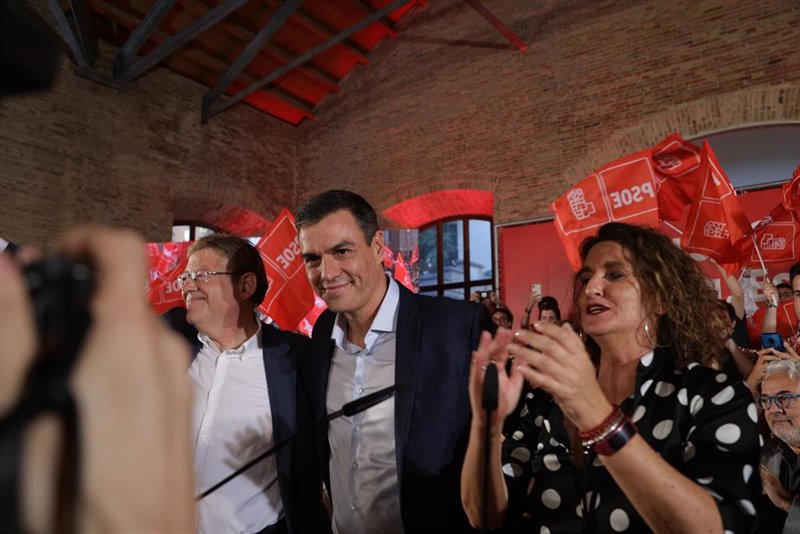 ep acto de precampana electoral del partido socialista en valencia