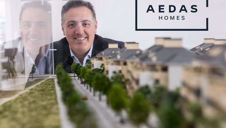 ep aedas logra vender el 98 de las viviendas que entregara antes de abril y asegurar 1100 millones
