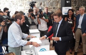 ep alberto nunez feijoo votala primera vueltacongreso nacionalpp