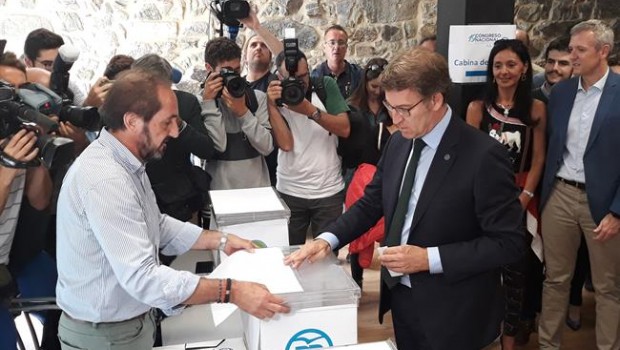 ep alberto nunez feijoo votala primera vueltacongreso nacionalpp