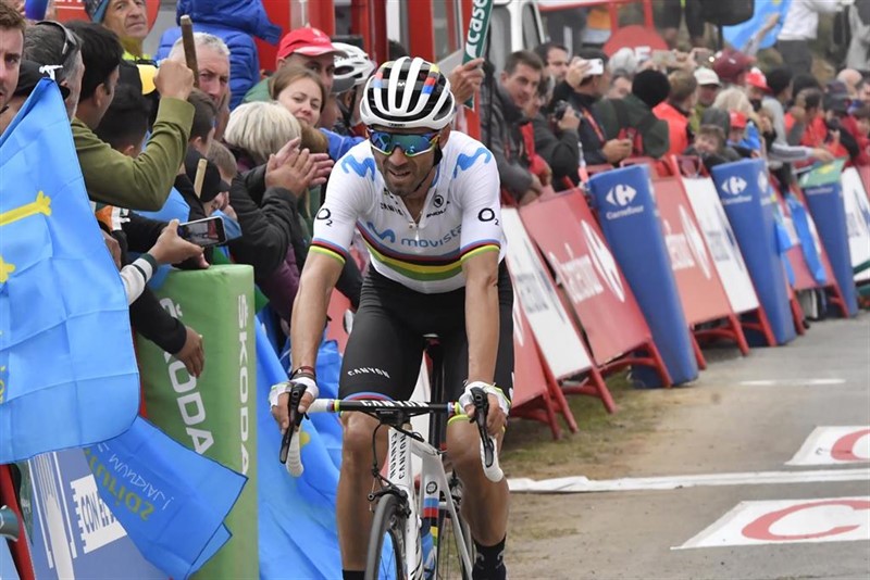 ep alejandro valverde en la vuelta a espana 2019