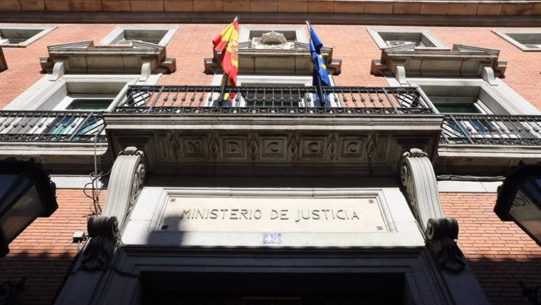 ep archivo edificio de la sede del ministerio de justicia en madrid ep archivo edificio de la sede del ministerio de justicia en madrid