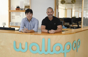 ep archivo   el ceo de naver europe seokjoo han y el ceo de wallapop rob cassedy