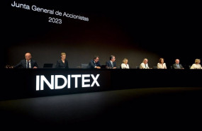 ep archivo   el consejero delegado de inditex oscar garcia maceiras 1i y la presidenta de inditex