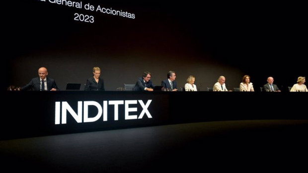 ep archivo   el consejero delegado de inditex oscar garcia maceiras 1i y la presidenta de inditex