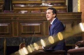 ep archivo   el diputado del pp victor valentin piriz interviene en una sesion plenaria en el
