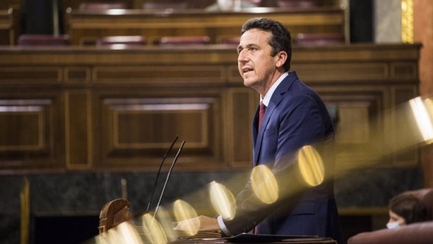 ep archivo   el diputado del pp victor valentin piriz interviene en una sesion plenaria en el