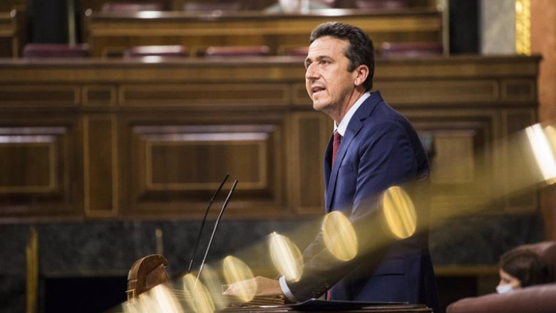 Archivo - El diputado del PP, Víctor Valentín Píriz, interviene en una sesión plenaria en el Congreso de los Diputados | A.Martínez Vélez. POOL/Europa Press - Europa Press ep archivo el diputado del pp victor valentin piriz interviene en una sesion plenaria en el
