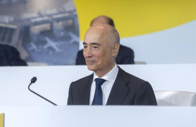 ep archivo   el presidente de ferrovial rafael del pino durante la junta general ordinaria de