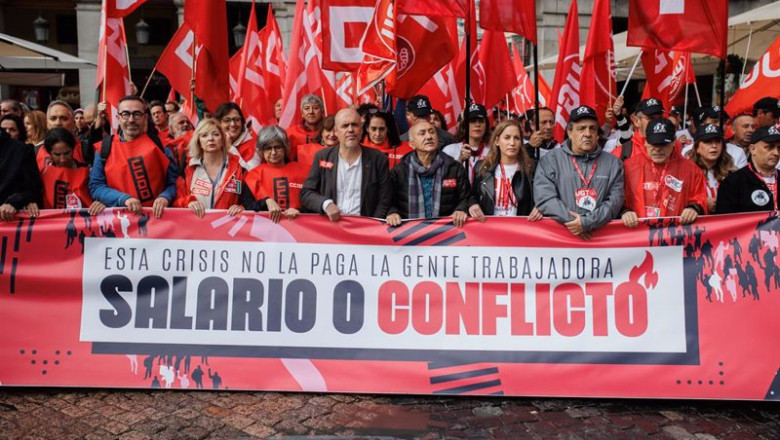 ep archivo el secretario general de ugt pepe alvarez 5d y el secretario general de ccoo unai sordo ep archivo el secretario general de ugt pepe alvarez 5d y el secretario general de ccoo unai sordo