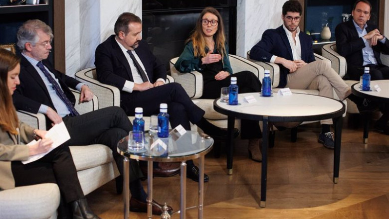 Archivo - Encuentro de Europa Press Ejecución de Oportunidades. | Alejandro Martínez Vélez - Europa Press - Archivo ep archivo encuentro de europa press ejecucion de oportunidades
