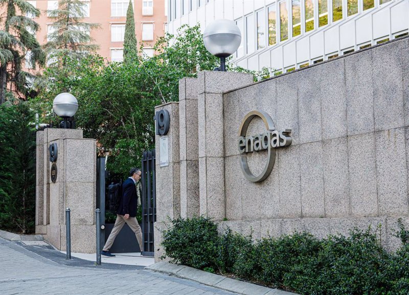 La demanda de gas natural transportada crece un 7,4% en 2025, hasta alcanzar 372 TWh