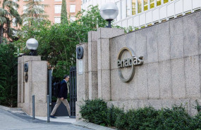 ep archivo   entrada de la sede de enagas