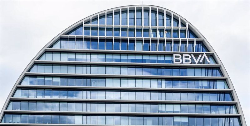 ep archivo   fachada de la sede de bbva a 26 de septiembre de 2024 en madrid espana 20241126180804