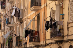 ep archivo   fachada de un edificio de viviendas