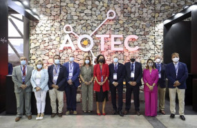 ep archivo   foto de familia de la inauguracion de aotec