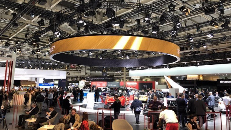 Archivo - Imagen de una edición del Salón del Automóvil de París. | EUROPA PRESS - Archivo ep archivo imagen de una edicion del salon del automovil de paris