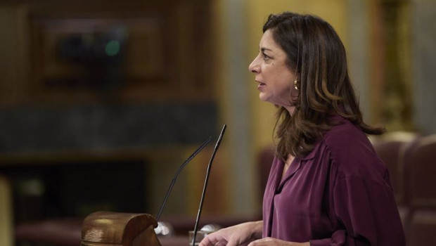ep archivo   la diputada del pp tristana moraleja interviene en un pleno en el congreso