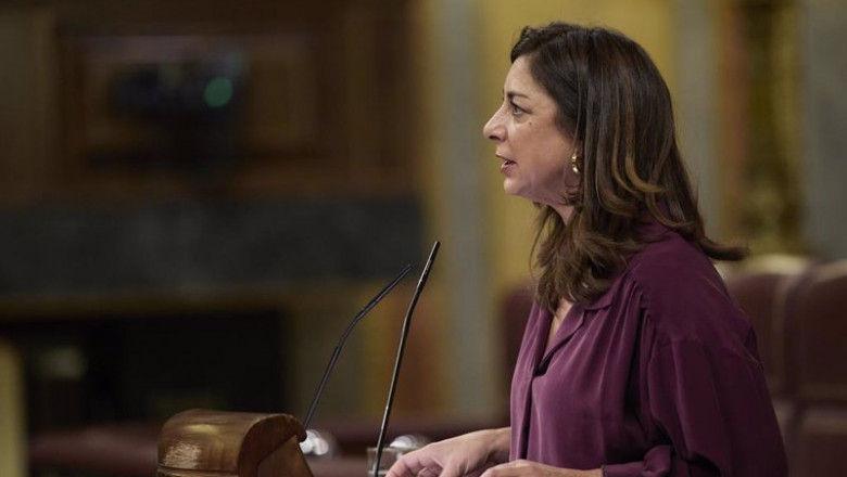Archivo - La diputada del PP, Tristana Moraleja, interviene en un pleno en el Congreso | Jesús Hellín - Europa Press - Archivo ep archivo la diputada del pp tristana moraleja interviene en un pleno en el congreso