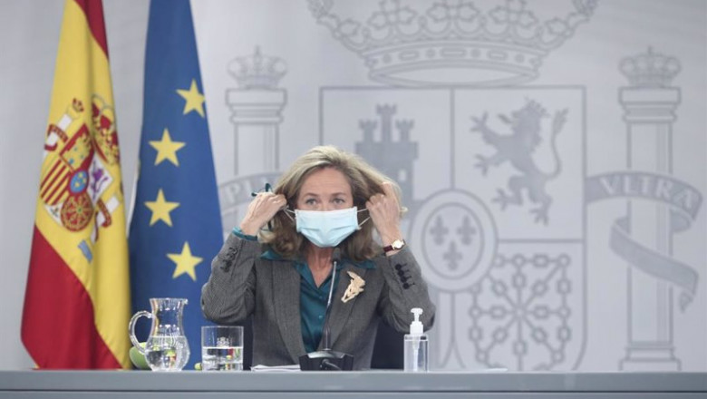 Archivo - La vicepresidenta y Ministra de Asuntos Económicos y Digitalización, Nadia Calviño | EUROPA PRESS/E. Parra. POOL - Europa Press ep archivo la vicepresidenta y ministra de asuntos economicos y digitalizacion nadia calvino 20210422111204
