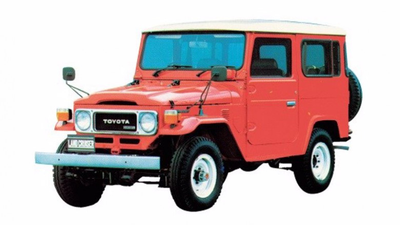 Archivo - Toyota Land Cruiser Serie 40 de1960 | TOYOTA - Archivo ep archivo toyota land cruiser serie 40 de1960