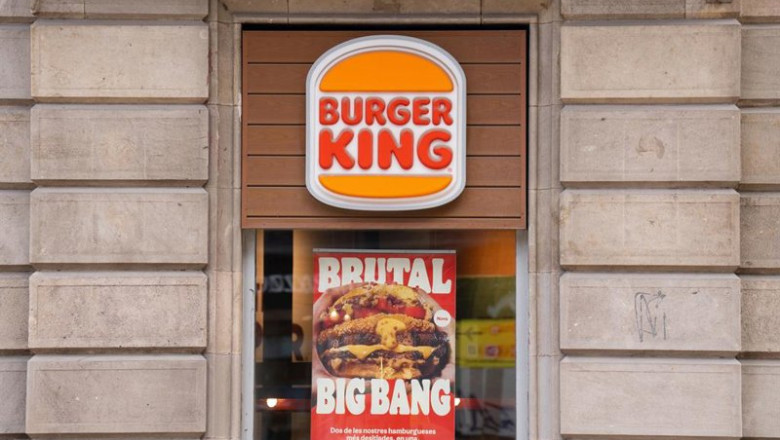 Archivo - Un restaurante de la franquicia Burger King en Barcelona | David Zorrakino - Europa Press - Archivo ep archivo un restaurante de la franquicia burger king en barcelona