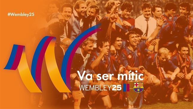 El Barça prepara un homenaje "especial" a Wembley 92 con "algún tipo de partido" | FCB ep bara preparahomenaje especial a wembley 92 con algun tipopartido