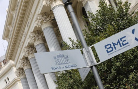 ep cartel colocado en las inmediaciones del edificio de la bolsa de madrid en madrid espana a 27 de ep cartel colocado en las inmediaciones del edificio de la bolsa de madrid en madrid espana a 27 de