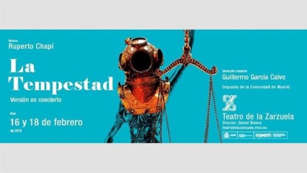 ep cartel la tempestad dirigidaguillermo garcia calvola zarzuela