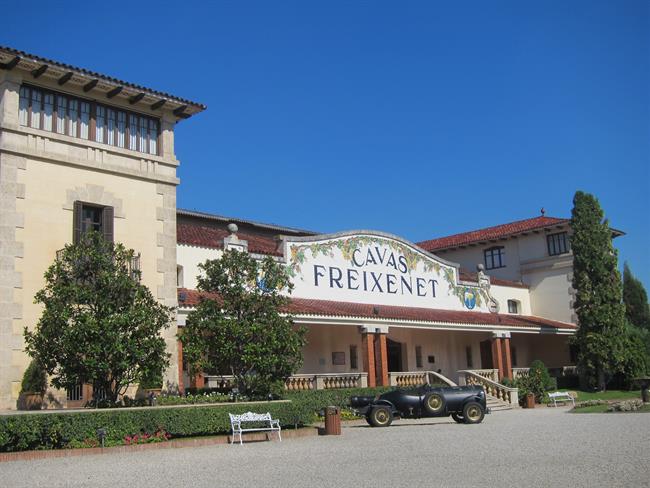 Sede de Freixenet en Sant Sadurní d'Anoia (Barcelona) ep cavas freixenet sant sadurni danoia barcelona
