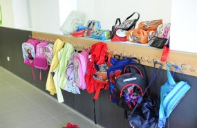 ep colegio material escolar mochilas estuches ninos clase