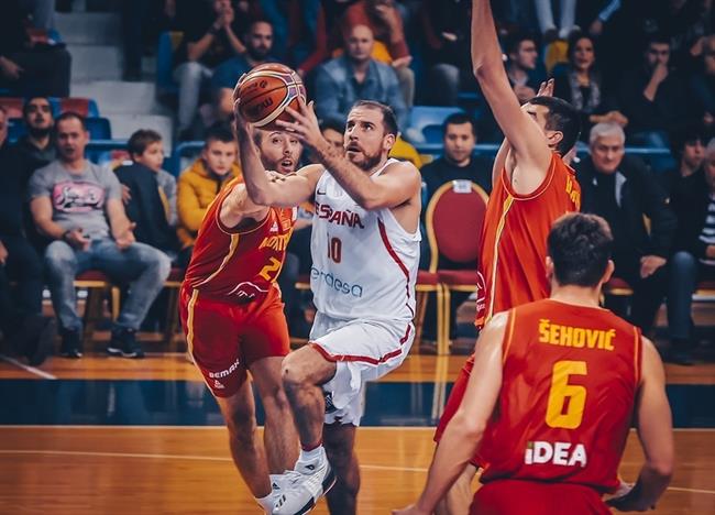 Colom en el España contra Montenegro de FIBA | FIBA ep colomespanamontenegrofiba