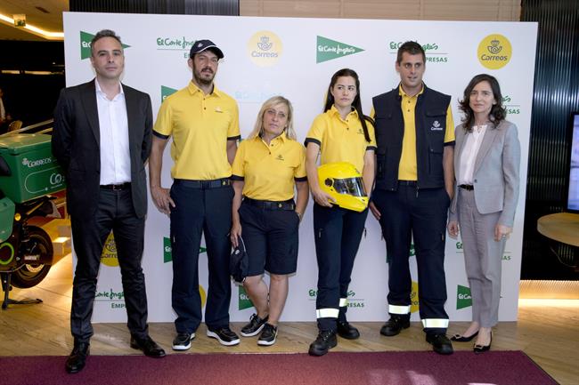 El Corte Inglés vestirá a los empleados de Correos | EUROPA PRESS ep corte ingles vestira aempleadoscorreos