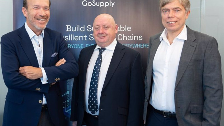 ep de izda a dcha luis olivie presidente de gosupply paul stanley ceo de achilles y jaime velasco ep de izda a dcha luis olivie presidente de gosupply paul stanley ceo de achilles y jaime velasco