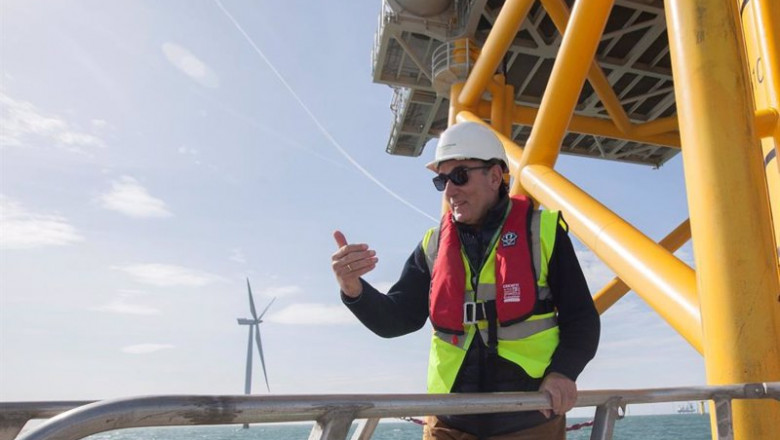 Ignacio Sánchez-Galán, presidente de Iberdrola | CHRIS JAMES / CHRIS JAMES - Archivo ep economia- amp iberdrola desembarca en japon para crecer en eolica marina con la compra de acacia