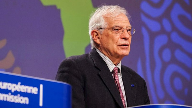 El Alto Representante de la UE para Política Exterior, Josep Borrell | Dati Bendo/European Commission/d / DPA ep el alto representante de la ue para politica exterior josep borrell