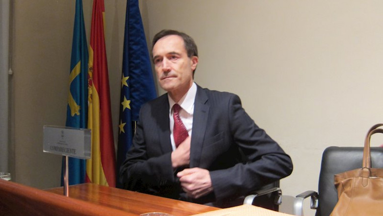 El consejero delgado de Liberbank, Manuel Menéndez, | EUROPA PRESS - Archivo ep el consejero delgado de liberbank manuel menendez