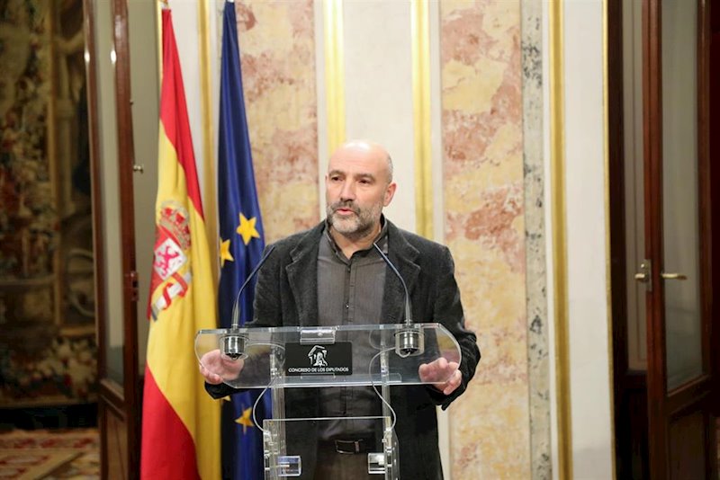 ep el diputado del bloque nacionalista galego bng nestor rego