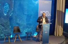 ep el director adjunto de la fabrica de indra en gijon julio garcia bernardo interviene en la