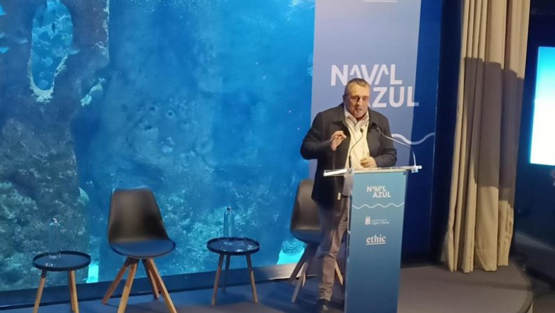 ep el director adjunto de la fabrica de indra en gijon julio garcia bernardo interviene en la