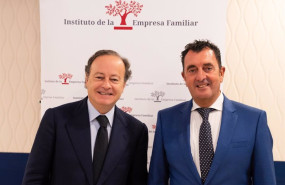 ep el director general ejecutivo del ief jose luis blanco y el presidente de aefame jose miguel ep el director general ejecutivo del ief jose luis blanco y el presidente de aefame jose miguel