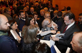 ep el expresidente rajoy en la presentacion del libro una espana mejor de mariano rajoy a 9 de