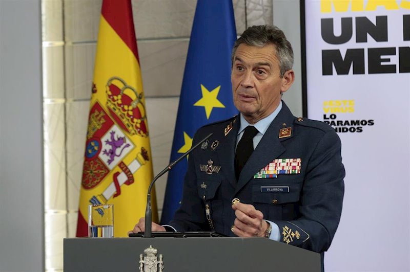 El Gobierno nombra al nuevo JEMAD tras dimitir Villarroya: Teodoro López Calderón